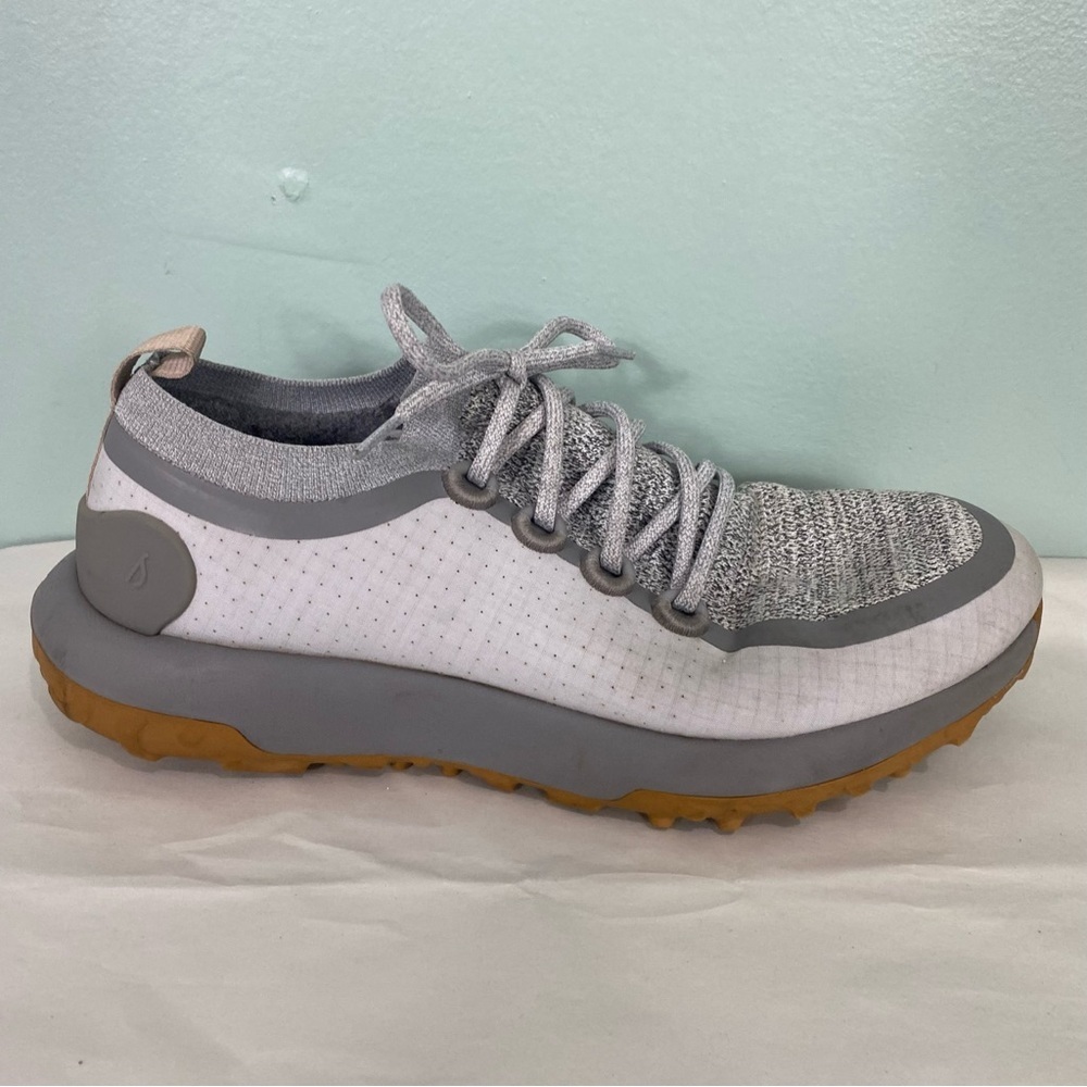 AllBirds Trail‎ Runner Sneakers Gray Men’s Sz 12